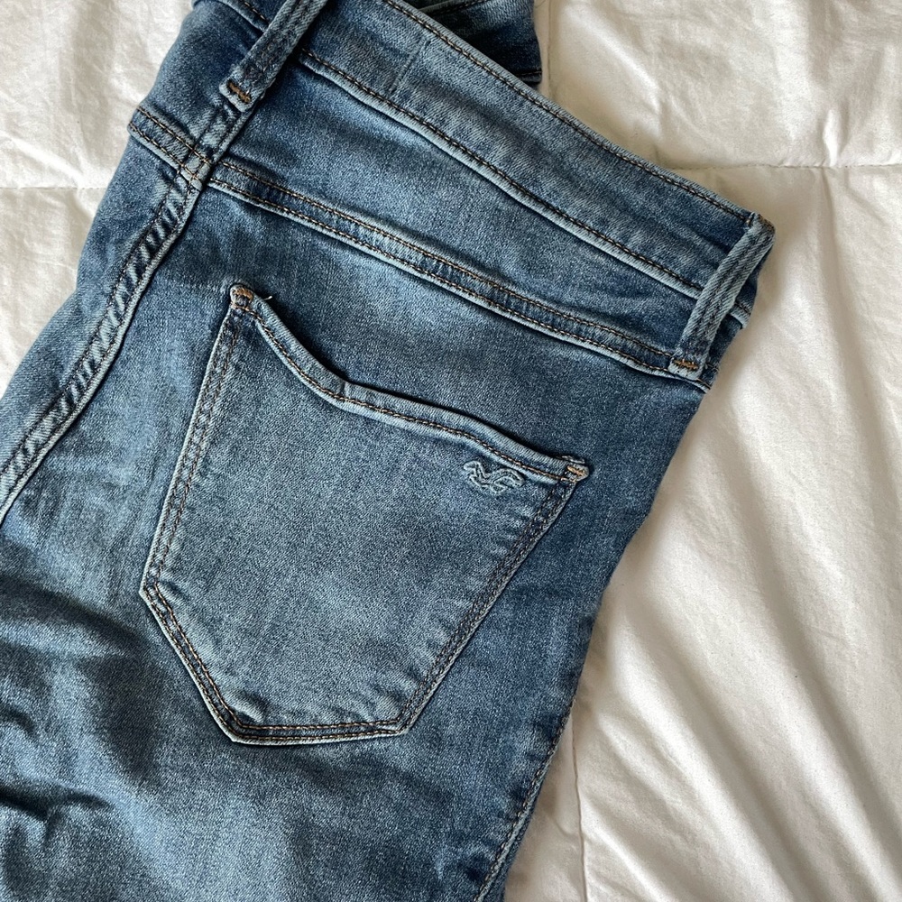 HOLLISTER RIPPED JEGGINGS - Picture 4 of 4
